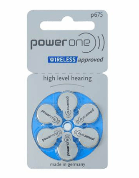 بطارية لسماعة ضعف السمع مقاس 675