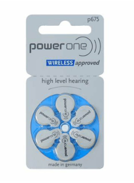 22222 بطارية لسماعة ضعف السمع مقاس 675 - الصورة 1