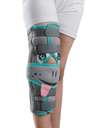 ⁦دعامة لتثبيت الركبة بالكامل للأطفال Tynor⁩ - الصورة ⁦2⁩