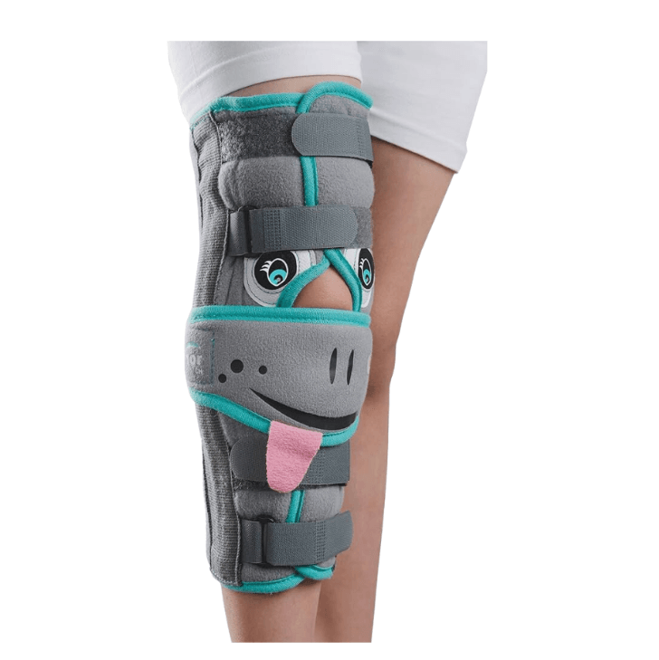 child knee دعامة لتثبيت الركبة بالكامل للأطفال Tynor - الصورة 1