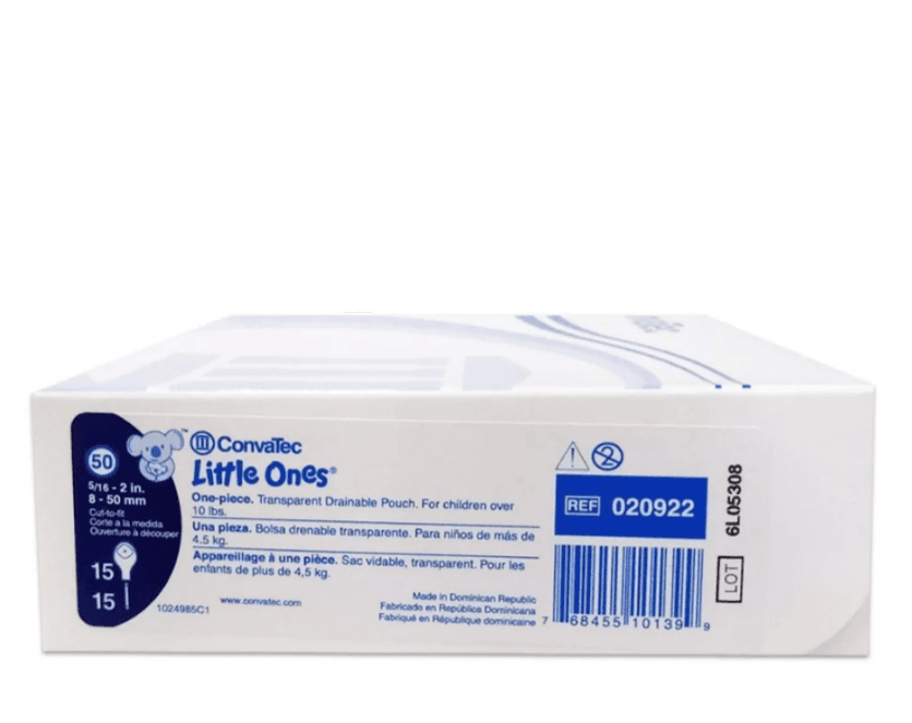 اطفال كيس مع قاعدة كونفاتيك لفتحة المفاغرة مفتوح للأطفال - الصورة 1