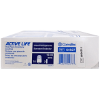 كيس مع قاعدة كونفاتيك لفتحة المفاغرة البولية أكتف لايف 2 (19 - 45)