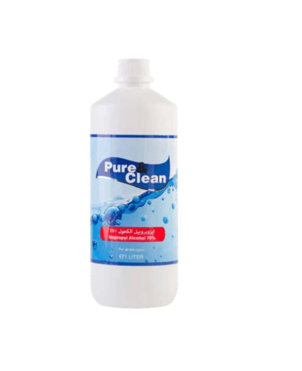 بخاخ 1 لتر بيور اند كلين كحول ايزوبروبيل بخاخ 1 لتر 70% - الصورة 1