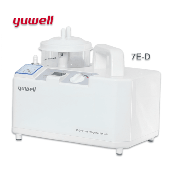 جهاز شفط البلغم المحمول Yuwell 7E-D