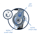 ⁦دعامة الركبة ROM-R لما بعد الجراحة أو الاصابات الشديدة⁩ - الصورة ⁦2⁩