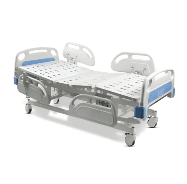 سرير 90 سم سرير طبي كهربائي 4 حركات جوانب فايبر 90 سم - الصورة 1