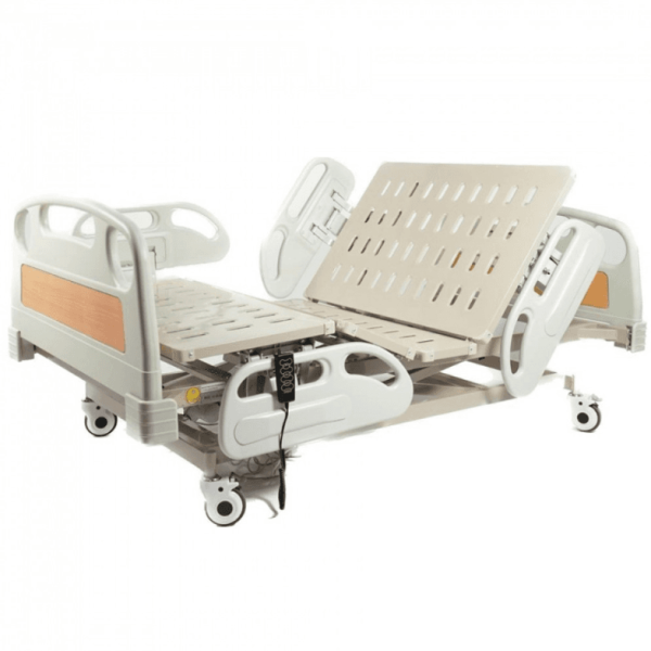سرير طبي كهربائي 4 حركات جوانب فايبر 120سم