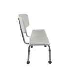 ⁦كرسي استحمام مع ساند للظهر⁩ - الصورة ⁦2⁩