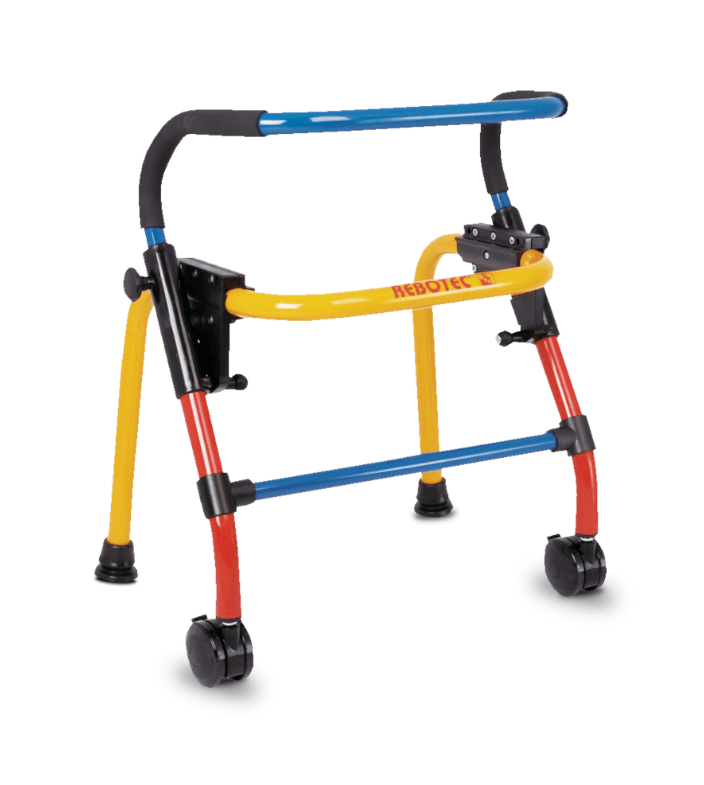 مشاية الماني مشاية رباعية مع كفرات للأطفال Rebotec - الصورة 1