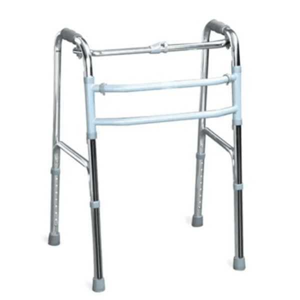 مشاية كبار السن رباعية قابلة للطي