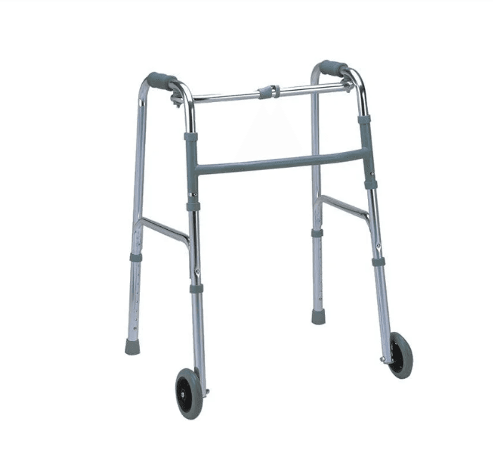 مشاية بدون براند مشاية كبار السن مع عجلات قابلة للطي - الصورة 1