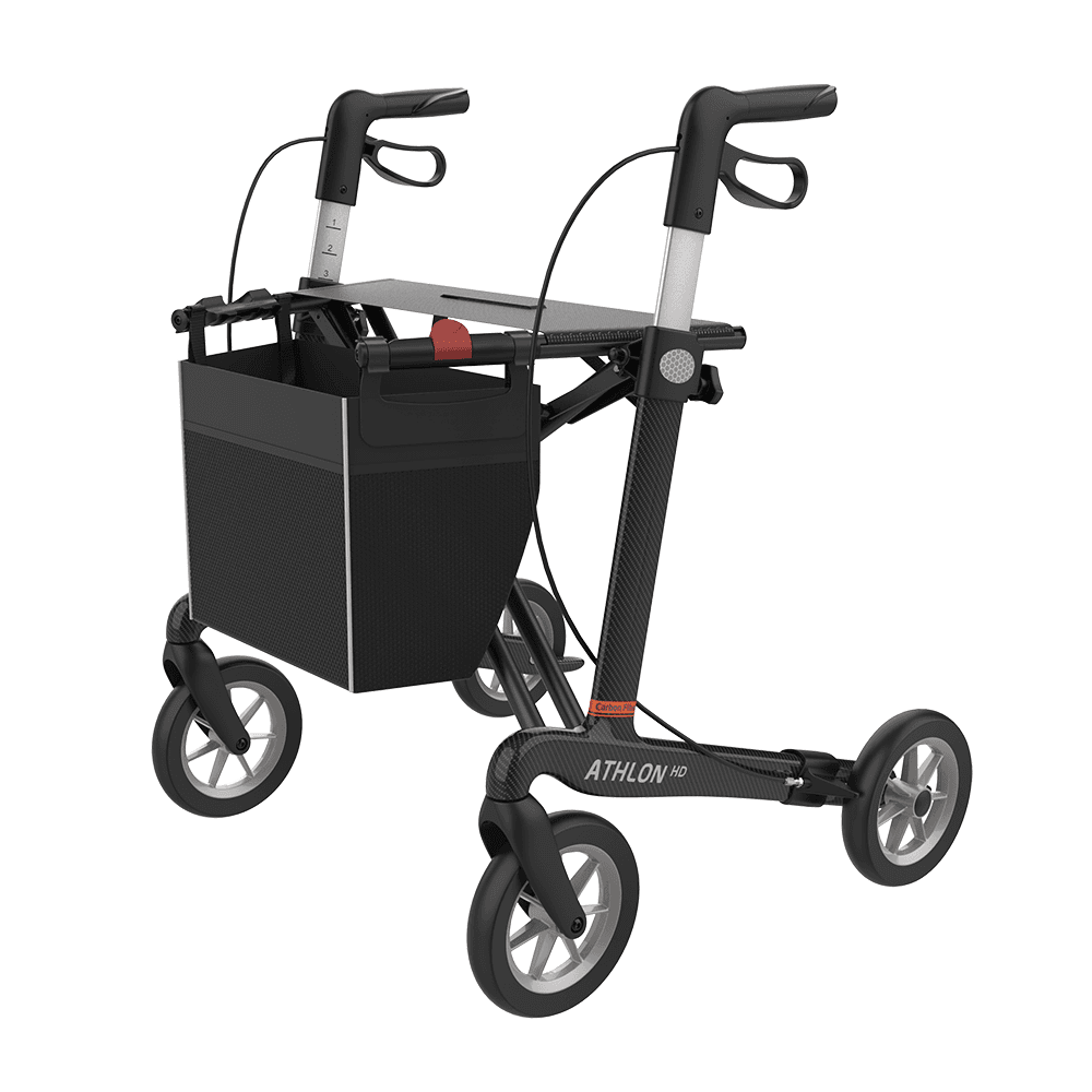 ATHLON-HD_06_CRBKL700UP_BC_FRONT-LEFT مشاية Athalon HD مصنوعة من الكاربون فايبر - الصورة 1