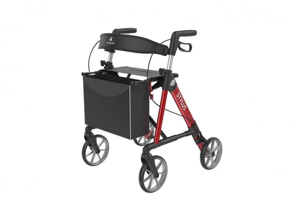 PGswC0shpC5gnIsh1Eo88geWyv16nv8APKAOLhKR مشاية Stylus مصنوعة من المنيوم - لون أحمر - الصورة 1