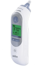 ⁦جهاز قياس الحرارة من الاذن براون 7⁩ - الصورة ⁦2⁩