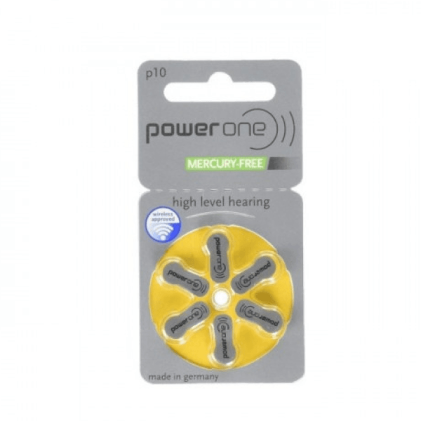 بطارية لسماعة ضعف السمع مقاس 10