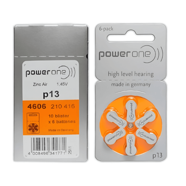 بطارية لسماعة ضعف السمع مقاس 13