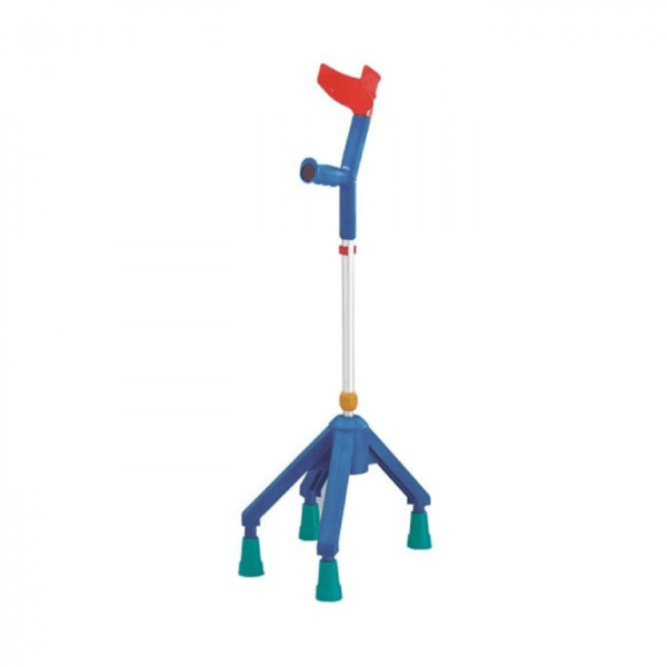 عكاز أطفال مع قاعدة رباعية Rebotic