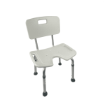 كرسي استحمام على شكل U