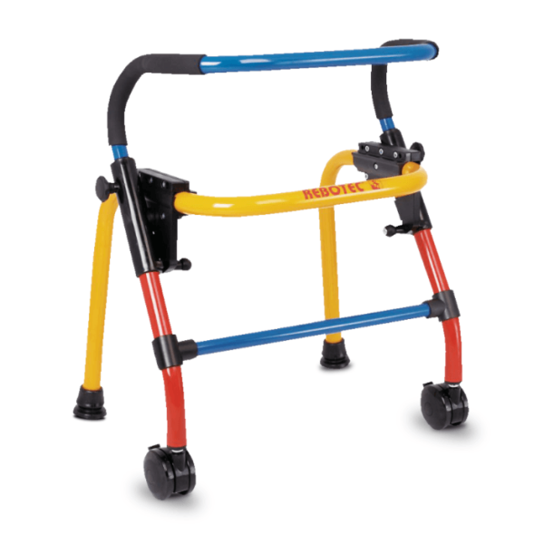 مشاية رباعية مع كفرات للأطفال Rebotec