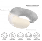 ⁦وسادة الرقبة بتقنية الميموري فوم Trend⁩ - الصورة ⁦2⁩